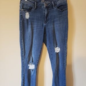 NY&Co Curvy Distressed Leggings